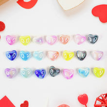 Heart - Shaped Crystal Gem Valentines with Gift Cards (24 Pc) - Justgrabit Inc.
