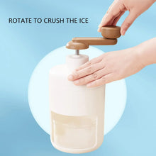 Portable Gola Maker and Ice Crusher | Manual Shaved Ice & Smoothie Machine - justgrabit.in | Just Grab It