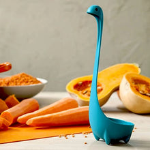 Multifunctional Colander Spoon: Soup Strainer, Long Handle, Kitchen Tool - Justgrabit Inc.
