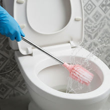 Long Handle Toilet Cleaning Brush (1 Pc) - justgrabit.in | Just Grab It
