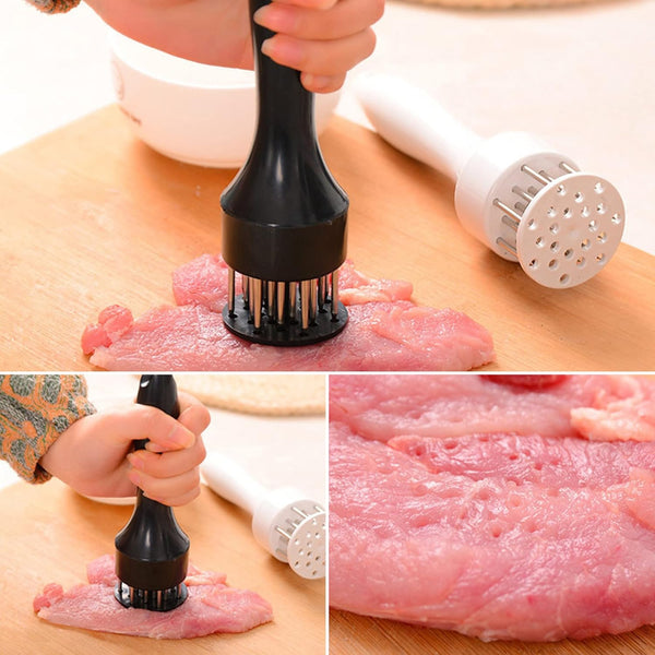 Meat Tenderizer Tool Stainless Steel Needle (1 Pc) - justgrabit.in | Just Grab It