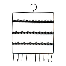 Wall Mounted Earring Organizer Hanging Jewellery Rack For All Type Jewellery (1 Pc / Mix Size) - Justgrabit Inc.