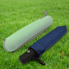 2 - Fold Manual Open Umbrella (Umbrella With Case / 1 Set / Mix Color) - justgrabit.in | Just Grab It