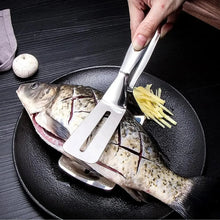 Multifunction Stainless Steel Cooking Tong for Frying & BBQ - Justgrabit Inc.