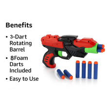 X Launcher Soft Bullet Dart Gun Toy for Kids Set - justgrabit.in | Just Grab It