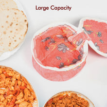 Hot Chapatti Washable Cotton Cloth Casserole Box - justgrabit.in | Just Grab It