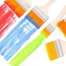Painting Brush Nylon Pine Brush Tool Board Brush Dusting Cleaning Wall Paint Brush (6 Pc Set) - Justgrabit Inc.