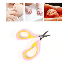 Baby Safety Nail Cutter Scissors for Safe Nail Clipping (1 Pc / Mix Color) - justgrabit.in | Just Grab It