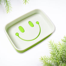 Portable Travel Soap Dish Box – Cute Cartoon Smile Face Draining Container - justgrabit.in | Just Grab It