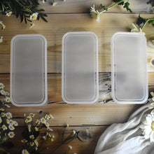 Plastic Square Lunch Box, Kitchen Containers Set (3 Pcs Set) - justgrabit.in | Just Grab It