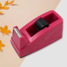 Plastic Tape Dispenser & Cutter for Home, Office & School (1 pc / B Grade) - Justgrabit Inc.