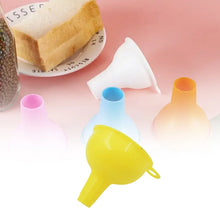 Food - Grade Silicone Funnel: Safe & Easy Transfer for Liquids & Grains (1 Pc) - Justgrabit Inc.
