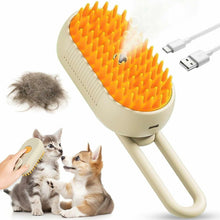 Electric Spray Handle Massage Brush, Hair Removal Brush Steam (1 Pc) - justgrabit.in | Just Grab It