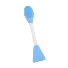 2 - in - 1 Silicone Face Scrubber (1 Pc) - Justgrabit Inc.