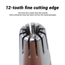 Stainless Steel Painless Nose Hair Remover (1 Pc) - justgrabit.in | Just Grab It