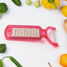 2 - in - 1 Multifunctional Kitchen Peeler with Grater (1 Pc) - justgrabit.in | Just Grab It