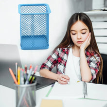 Pen Holder for Desk, Metal Mesh Holder (1 Pc) - Justgrabit Inc.