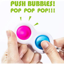 Simple Dimple Fidget Toy Mini Keychain - Justgrabit Inc.