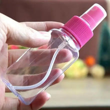 Perfume Make - Up Water Portable Spray Bottle, Empty Spray Bottle Refillable Fine, Perfume For Sanitizer Travel Beauty Makeup Perfume filler (1 Pc) - Justgrabit Inc.