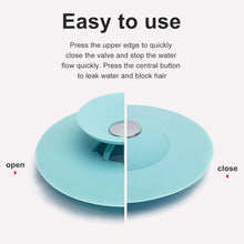 Sink Stopper Silicone Bathtub Stopper, Kitchen Sink Drain Strainer (1 Pc) - justgrabit.in | Just Grab It