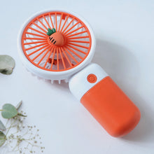 Rechargeable Mini Handheld Fan (1 Pc) - justgrabit.in | Just Grab It