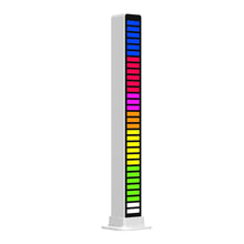 Rhythm Lights, AGC Automatic Gain Control 32 Colorful RGB Light Adjustable Pickup Rhythm Lights, RGB LED Voice - Activated Rhythm Light Car Home Sound Control Ambient Light (1 Pc) - Justgrabit Inc.