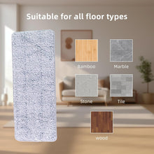 Reusable Microfiber Mop Pad Replacement (1 Pc) - justgrabit.in | Just Grab It