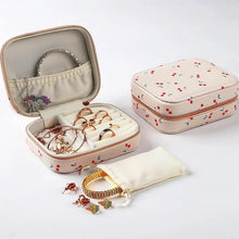 Jewelry Travel Organizer Case (1 Pc / Mix Design) - justgrabit.in | Just Grab It