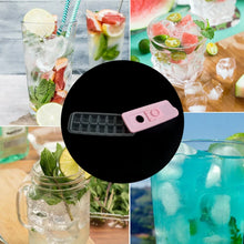 Ice Cube Trays, Ice Tray Food Grade Flexible Silicone Ice Cube Tray Molds with Lids, Easy Release Ice Trays Make 14 Ice Cube, Stackable Dishwasher Safe - justgrabit.in | Just Grab It
