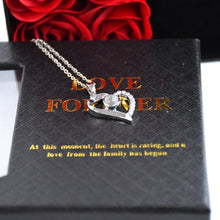 Rose Flower Gift Box, Handmade Eternal Rose I Love You Necklace, Valentine's Day - justgrabit.in | Just Grab It