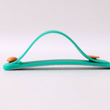 Teal Green Phone Loop Finger Holder, Phone Grip Straps Silicone Phone Finger (1 Pc) - justgrabit.in | Just Grab It