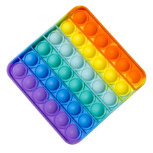 Square it Toy Special Needs Silicone Stress Relief Toy For Kids & Adult All Use Toy - justgrabit.in | Just Grab It