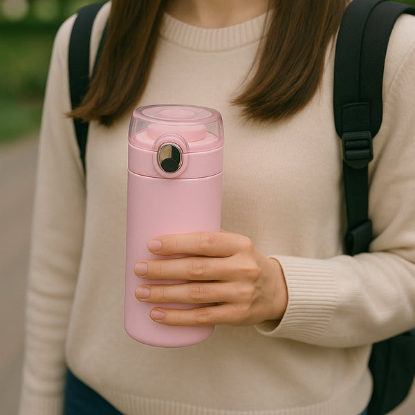 Water Bottle for Kids – Insulated Vacuum Stainless Steel Bottle (300 ML Approx) - justgrabit.in | Just Grab It