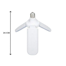 Fan Blade LED Light Bulb, Super Bright Angle Adjustable Home Ceiling - Justgrabit Inc.