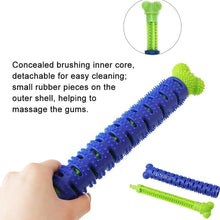Dog Tooth Brush, Puppy Chew Toothbrush Stick Teeth Cleaning Dental Toys (1 Pc) - justgrabit.in | Just Grab It