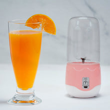 Portable Blender, Mini Handheld Blender with 4 Blades, Mixer for Fruit Shakes - justgrabit.in | Just Grab It