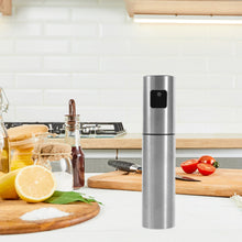 Oil Spray Bottle Dosa | Food Grade Stainless Steel Glass Oil Spray Bottle (100 ML) - justgrabit.in | Just Grab It