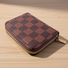 Zip Card Holder Wallet – Multi Card Organizer Case (1 Pc) - justgrabit.in | Just Grab It