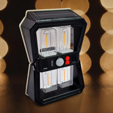 Solar Wall Lantern Light with 3 Modes & Motion Sensor (1 Pc) - justgrabit.in | Just Grab It