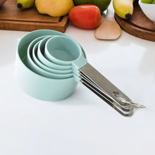 Stainless Steel and Plastics Measuring Cups (5 Pcs Set) - justgrabit.in | Just Grab It