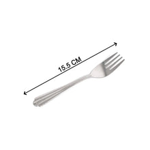 Small Dinner Fork for home and kitchen. (set of 8Pc) - Justgrabit Inc.