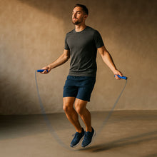 Adjustable Skipping Rope with Digital Jump Counter and Foam Grip Handles (1 Pc) - justgrabit.in | Just Grab It