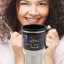Stainless Steel Insulated Travel Mug - Double - Walled Vacuum Cup with Lid & Handle, Tumbler - Justgrabit Inc.