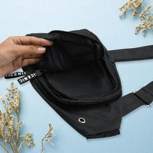 Waterproof Anti - Theft Crossbody Fanny Pack – (1 Pc, Black & Grey) - Justgrabit Inc.