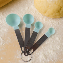 Premium Measuring Spoon Set with Stainless Steel Handles 4 - Piece - justgrabit.in | Just Grab It
