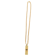 Golden Ram Naam Locket With Chain (1 Pc) - justgrabit.in | Just Grab It