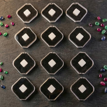 Jewellery Display Storage Box for Rings, Earrings & Small Items (12 Pc) - justgrabit.in | Just Grab It