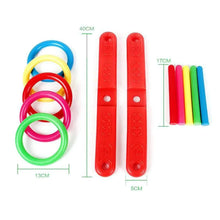 13 Pc Ring Toss Game widely used by children’s and kids for playing and enjoying purposes and all in all kinds of household and official places etc. - Justgrabit Inc.