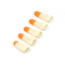 Finger Caps, Silicone Finger Protectors Sleeves (Finger Cots / 5 Pcs Set) - justgrabit.in | Just Grab It