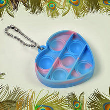 Fidget Toys for Kids Mini Keychain (1 Pc / Mix Color & Design) - justgrabit.in | Just Grab It